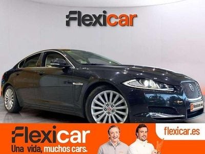 Usado Jaguar XF R-Sport 200 CV (147 kW) 2015 Negro Berlina