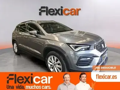 Begagnad Seat Ateca Style 150 HK (110 kW) 2023 Grå SUV