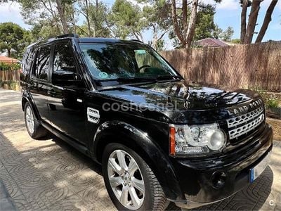 Usado Land Rover Discovery 4 HSE 255 CV (187 kW) 2013 Negro SUV