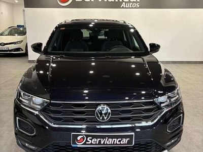 Usado VW T-Roc Sport 150 CV (110 kW) 2021 Negro SUV
