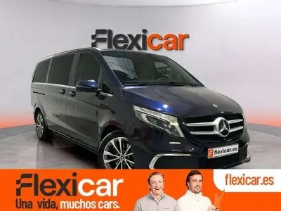 Usado Mercedes V300 Avantgarde 239 CV (175 kW) 2021 Azul Monovolumen