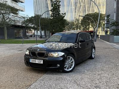 Usado BMW 118 143 CV (105 kW) 2008 Negro Utilitario