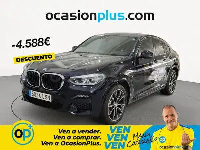 Usado BMW X4 190 CV (139 kW) 2021 Negro SUV