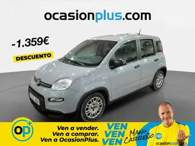 Usado Fiat Panda 70 CV (51 kW) 2023 Blanco Utilitario