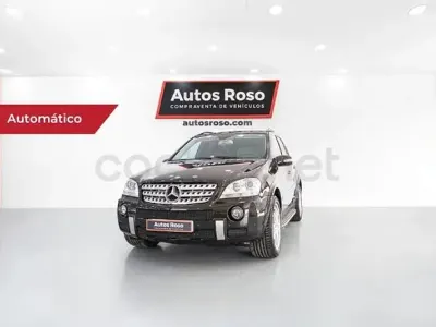 Usado Mercedes ML320 224 CV (164 kW) 2009 Negro SUV