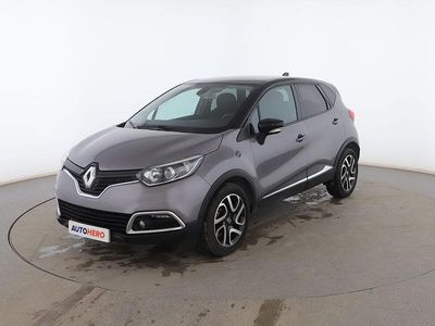 Gris Usado 2017 Renault Captur Zen SUV | 12.499 € (Precio justo)