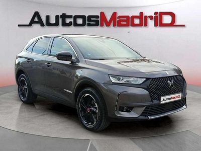 Gris Usado 2021 DS Automobiles DS7 Crossback SUV | 18.490 € (Buen precio)