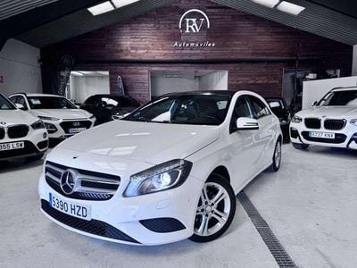 Usado Mercedes A220 Urban 136 CV (100 kW) 2014 Blanco Utilitario