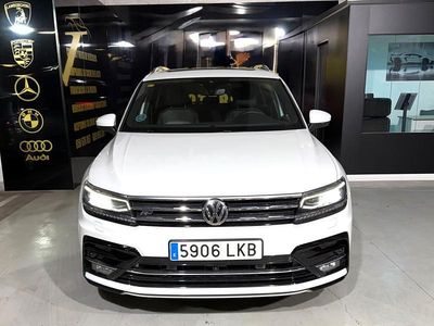 Usado VW Tiguan Allspace R-line 150 CV (110 kW) 2021 Blanco SUV