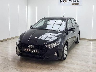 Negro Usado 2022 Hyundai i20 Berlina | 14.500 € (Precio justo)