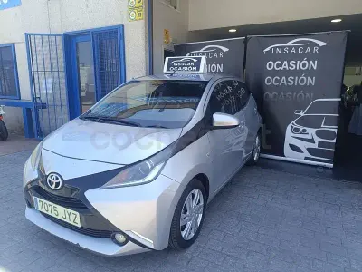 Usado Toyota Aygo