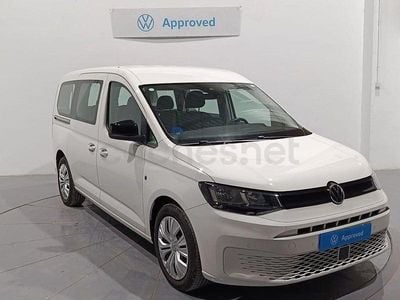 Occasion VW Caddy Maxi 150 ch (110 kW) 2025 Blanc Monospace