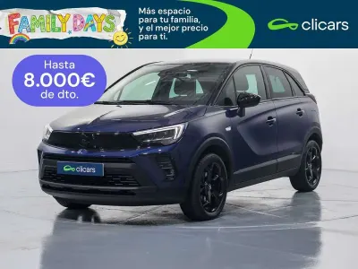 Brugt Opel Crossland X S 110 HK (80 kW) 2023 Blå SUV