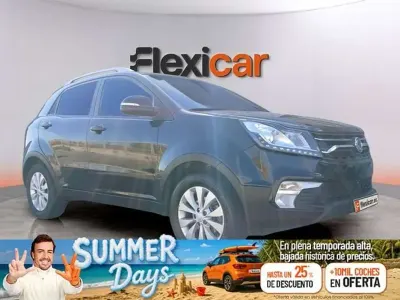 Usado SsangYong Korando