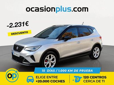Usado Seat Arona FR 150 CV (110 kW) 2023 Gris SUV