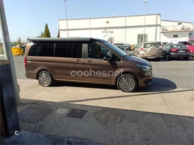 Usado Mercedes V220 Marco Polo 163 CV (119 kW) 2019 Marrón Monovolumen