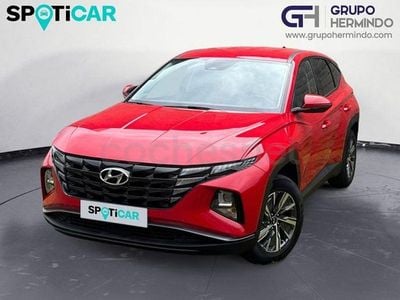 Usado Hyundai Tucson 115 CV (84 kW) 2023 Rojo SUV