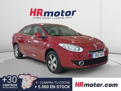 Rojo Usado 2013 Renault Fluence Dynamique Berlina | 6990 € (Buen precio)