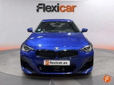 Occasion BMW 220 M Sport 184 ch (135 kW) 2024 Bleue Coupé