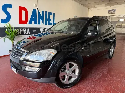 Usado SsangYong Kyron Limited 138 CV (101 kW) 2011 Negro SUV