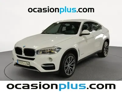 Usado BMW X6 258 CV (189 kW) 2019 Blanco SUV