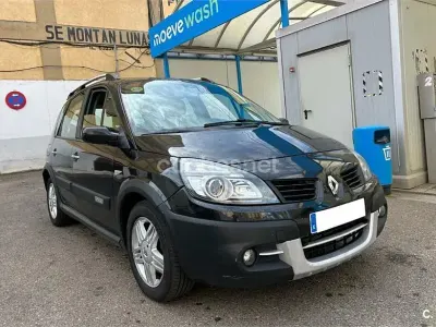 Usado Renault Scenic E-Tech Dynamique 130 CV (95 kW) 2008 Negro Monovolumen