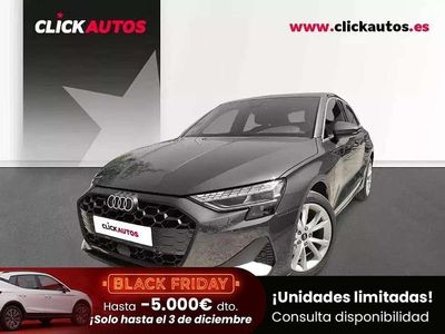 Gris Usado 2025 Audi A3 Advanced Berlina | 29.600 € (Buen precio)