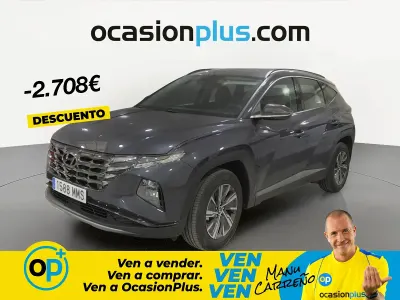 Usado Hyundai Tucson 150 CV (110 kW) 2024 Gris SUV
