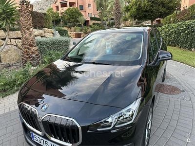 Negro Usado 2023 BMW 218 Familiar | 25.499 € (Un poco caro)