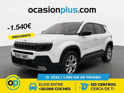 Usado Jeep Avenger Altitude 100 CV (73 kW) 2023 Blanco SUV