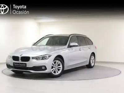 Usado BMW 320 190 CV (139 kW) 2020 Gris / plata Familiar