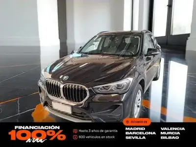Occasion BMW X1 Advantage 220 PK (161 kW) 2021 Zwart SUV