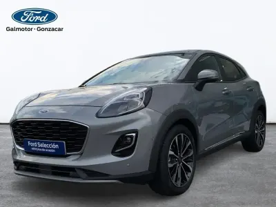 Używany Ford Puma Titanium X 155 KM (114 kW) 2023 Szary SUV