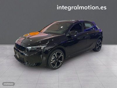 Nuevo Opel Corsa 110 CV (80 kW) 2026 Negro Utilitario