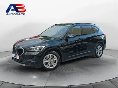 Käytetty BMW X1 220 HP (161 kW) 2020 Musta Katumaasturi