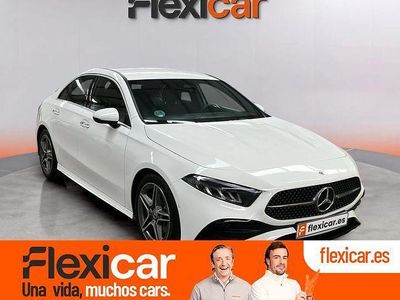 Usado Mercedes A180 116 CV (85 kW) 2023 Blanco Berlina