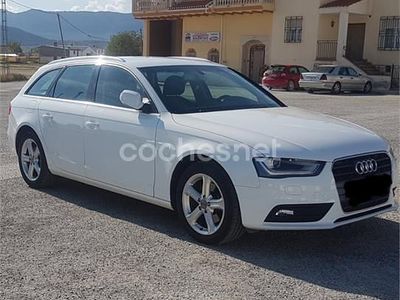 Usado Audi A4 150 CV (110 kW) 2013 Blanco Familiar