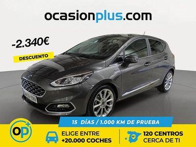 Gris / plata Usado 2018 Ford Fiesta Vignale Berlina | 14.750 € (Caro)
