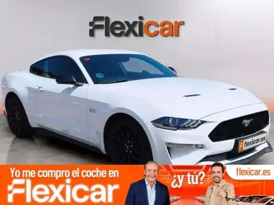 Usado Ford Mustang GT 450 CV (330 kW) 2019 Blanco Coupe