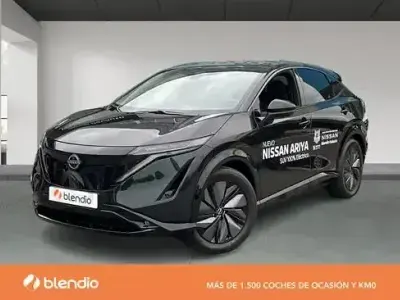 Usado Nissan Ariya Advance 225 kW (306 CV) 2025 Aurora green metalizado SUV
