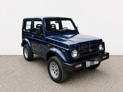 Usado Suzuki Samurai 69 CV (50 kW) 1997 Azul SUV