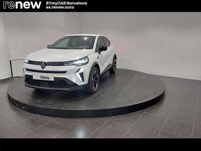 Nuevo Renault Captur Techno 145 CV (106 kW) 2025 Blanco SUV