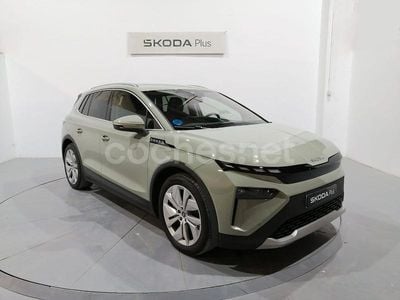 Eléctrico Usado 2025 Skoda Elroq SUV | 35.500 € (Precio justo)