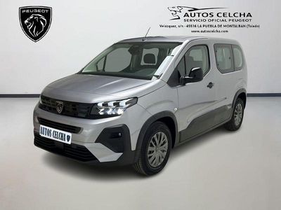 Nuevo Peugeot e-Rifter Allure 100 kW (136 CV) 2026 Gris Monovolumen