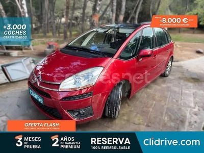 Burdeos Usado 2010 Citroën C4 Picasso Exclusive Monovolumen | 4490 € (Buen precio)