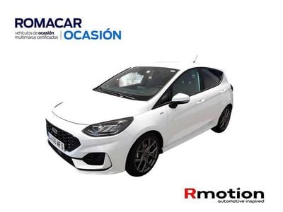Blanco Usado 2023 Ford Fiesta ST-Line Utilitario | 17.500 € (Precio justo)