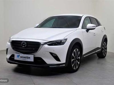 Usado Mazda CX-3 121 CV (88 kW) 2020 Blanco SUV