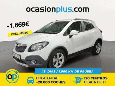 Blanco Usado 2016 Opel Mokka Selective SUV | 9621 € (Buen precio)