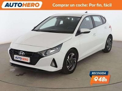 Blanco Usado 2022 Hyundai i20 Utilitario | 14.666 € (Precio justo)
