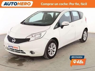 Usado Nissan Note Acenta 90 CV (66 kW) 2015 Blanco Utilitario